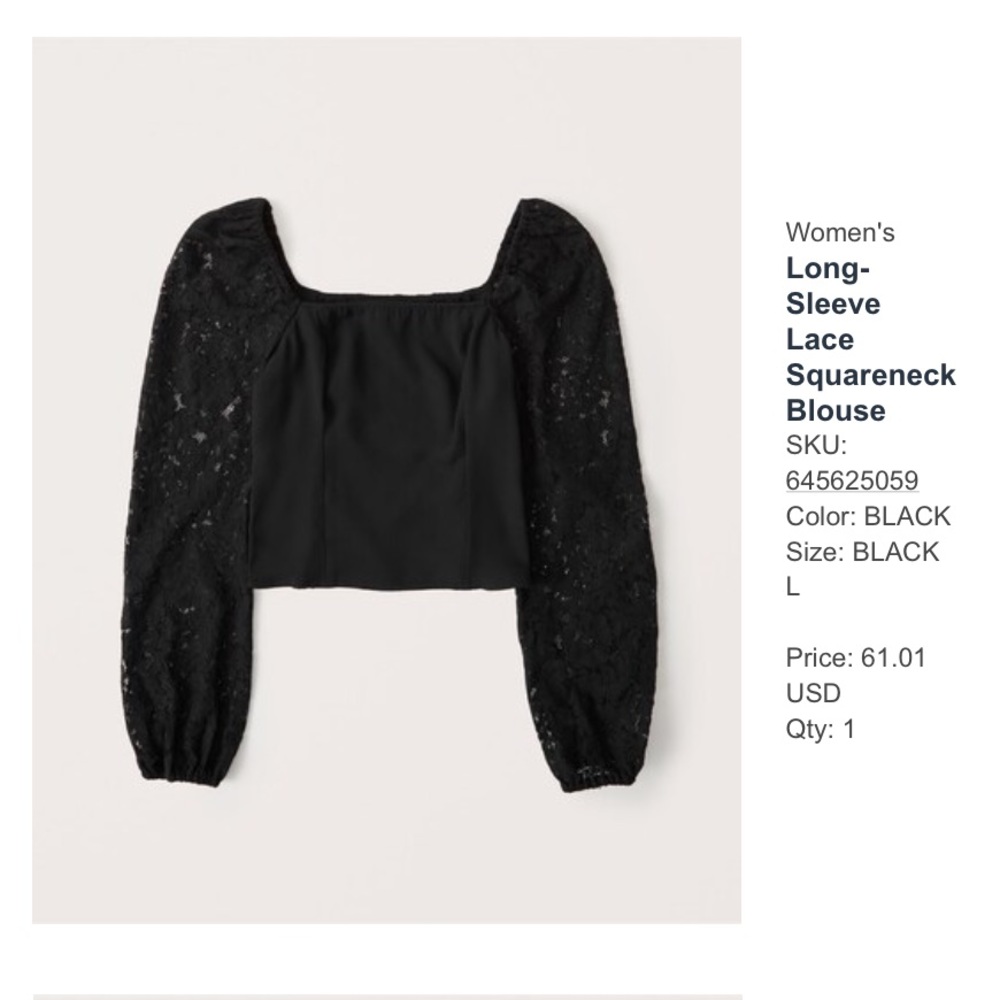 Abercrombie and Fitch Blouse